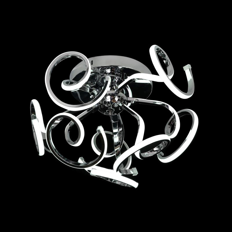 Twirl Elegance LED Ceiling Light