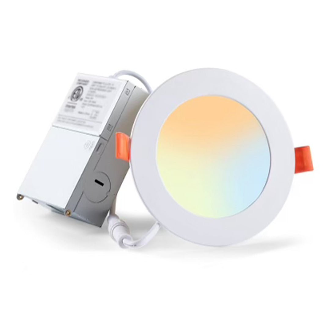 4 Inch Slim Panel - 5 Built-In Color Temperature