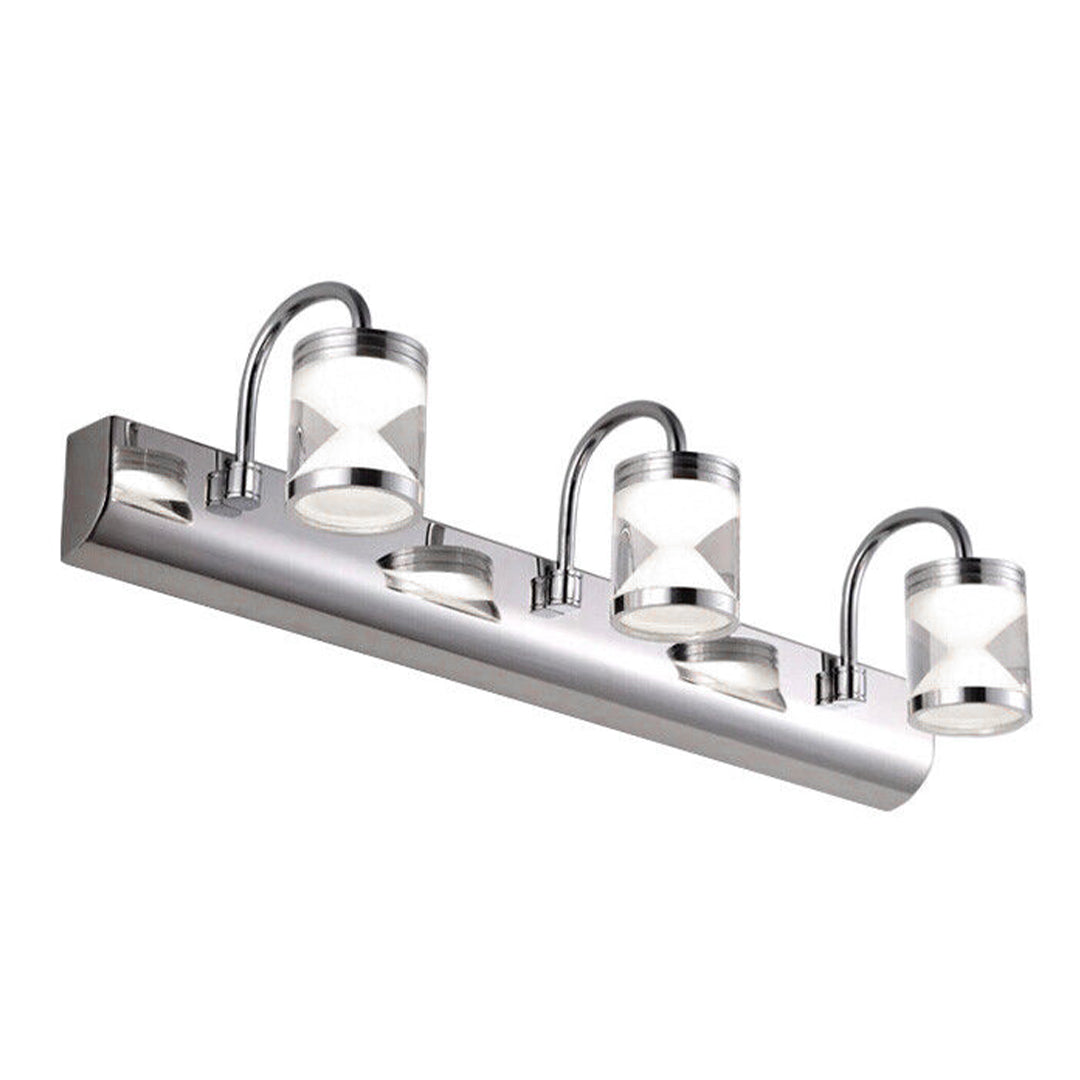 Triple Hourglass Light Vanity Fixture
