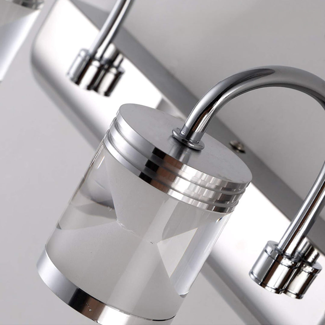 Triple Hourglass Light Vanity Fixture