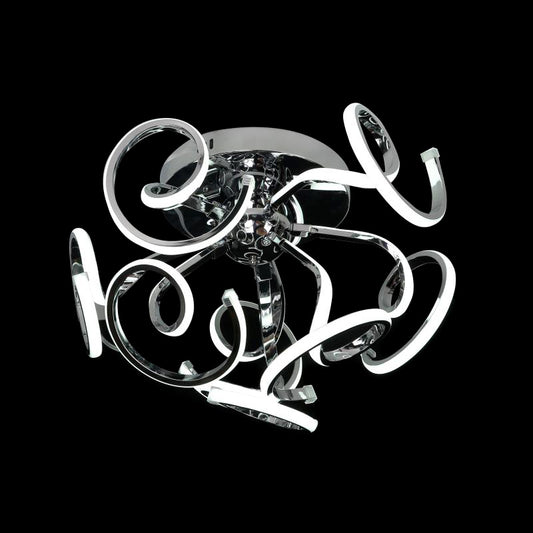 Twirl Elegance LED Ceiling Light