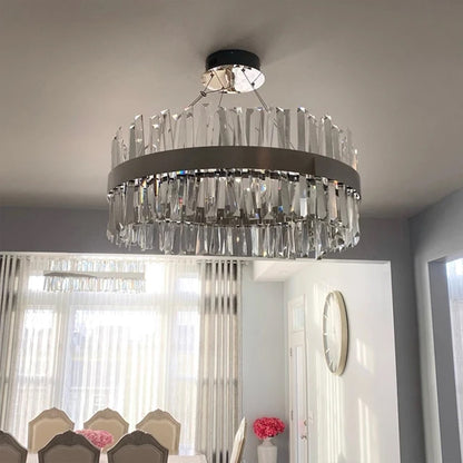 24 Inch Radiant Crystal Chandelier