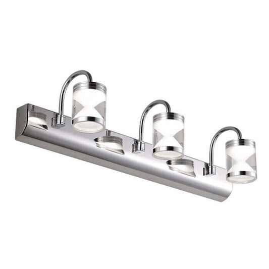 Triple Hourglass Light Vanity Fixture