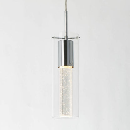 Bubble Flow Pendant Light with Adjustable Height