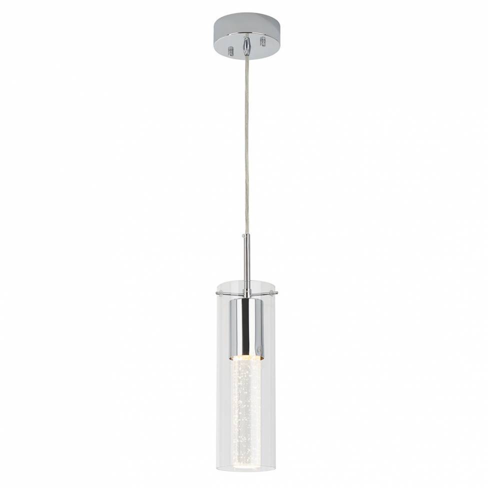 Bubble Flow Pendant Light with Adjustable Height