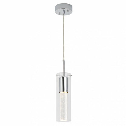 Bubble Flow Pendant Light with Adjustable Height